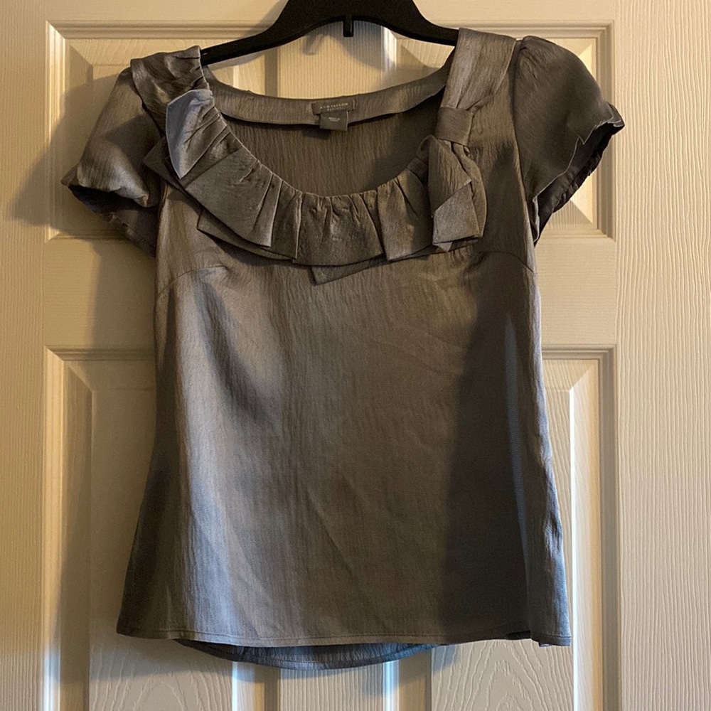 Ann Taylor petite blouse